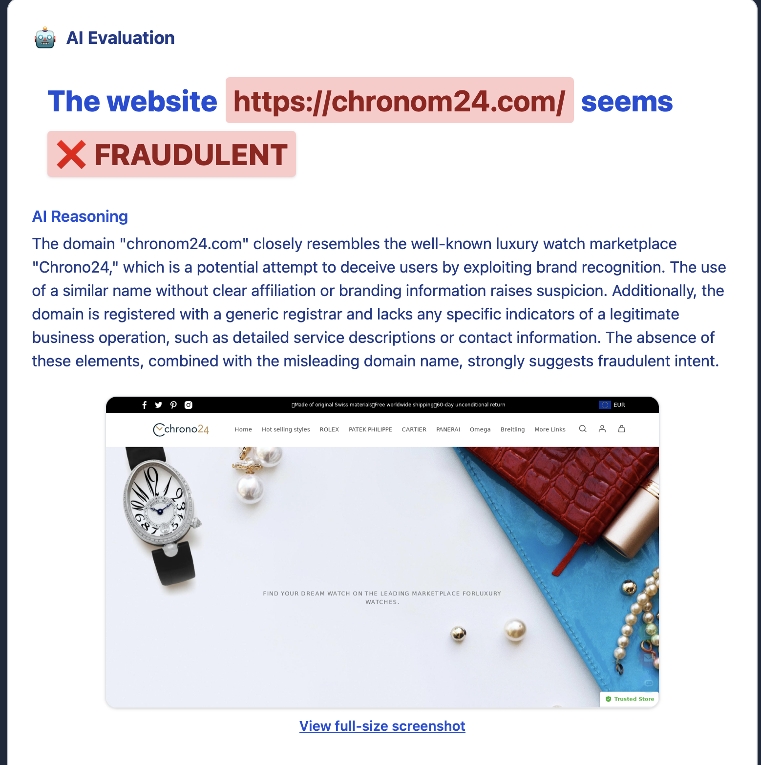 Ejemplo de web de soporte técnico falso