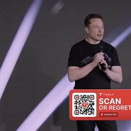 Sitio web fraudulento con deepfake de Elon Musk